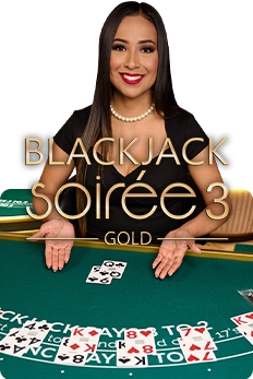 Blackjack Soirée Gold 3