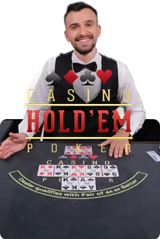 Live Casino Hold'em Poker