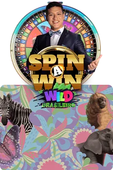 Live Spin a Win Wild Brasileiro