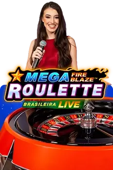 Mega Fire Blaze Roleta Brasileira Live