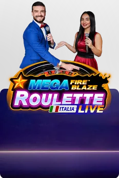 Mega Fire Blaze Roulette Italiana