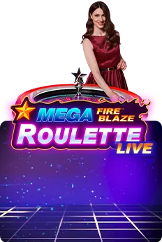 Mega Fire Blaze Roulette Live