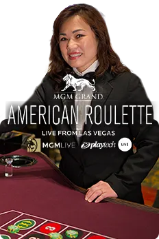 MGM Grand Live American Roulette