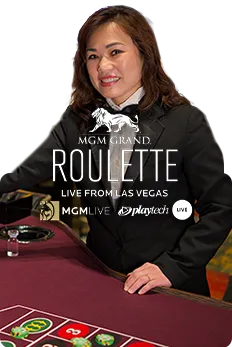 MGM Grand Live Roulette