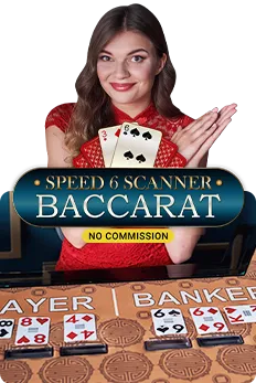 Speed 6 Scanner Baccarat NC