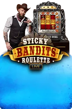 Sticky Bandits Roulette Live
