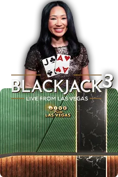 Vegas Live Blackjack 3