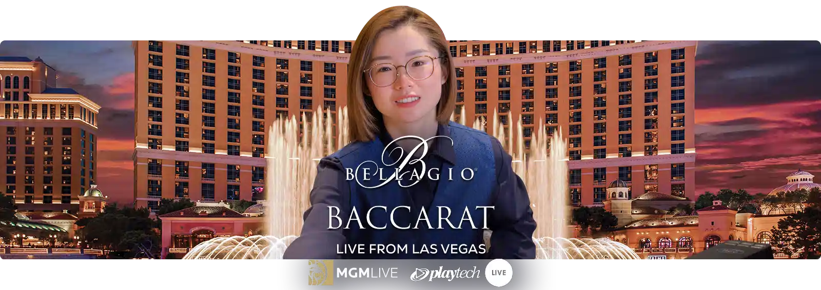 Bellagio Live Baccarat