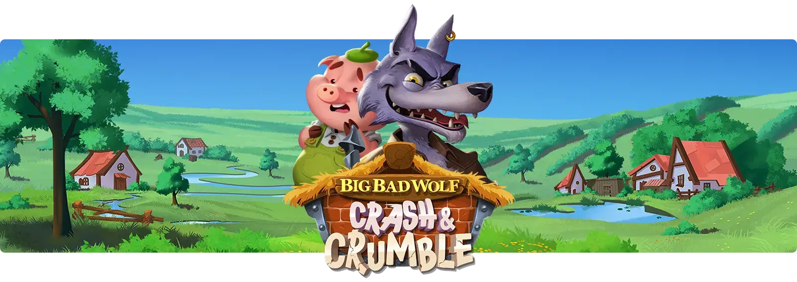 Big Bad Wolf: Crash & Crumble