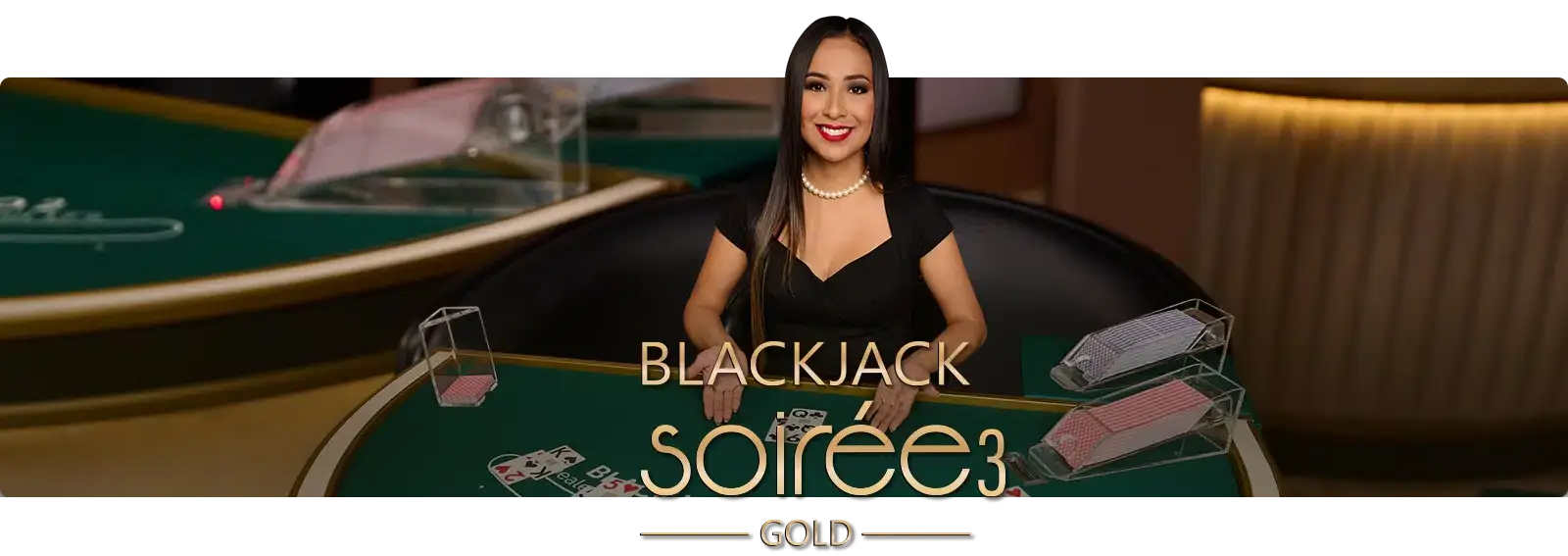 Blackjack Soirée Gold 3