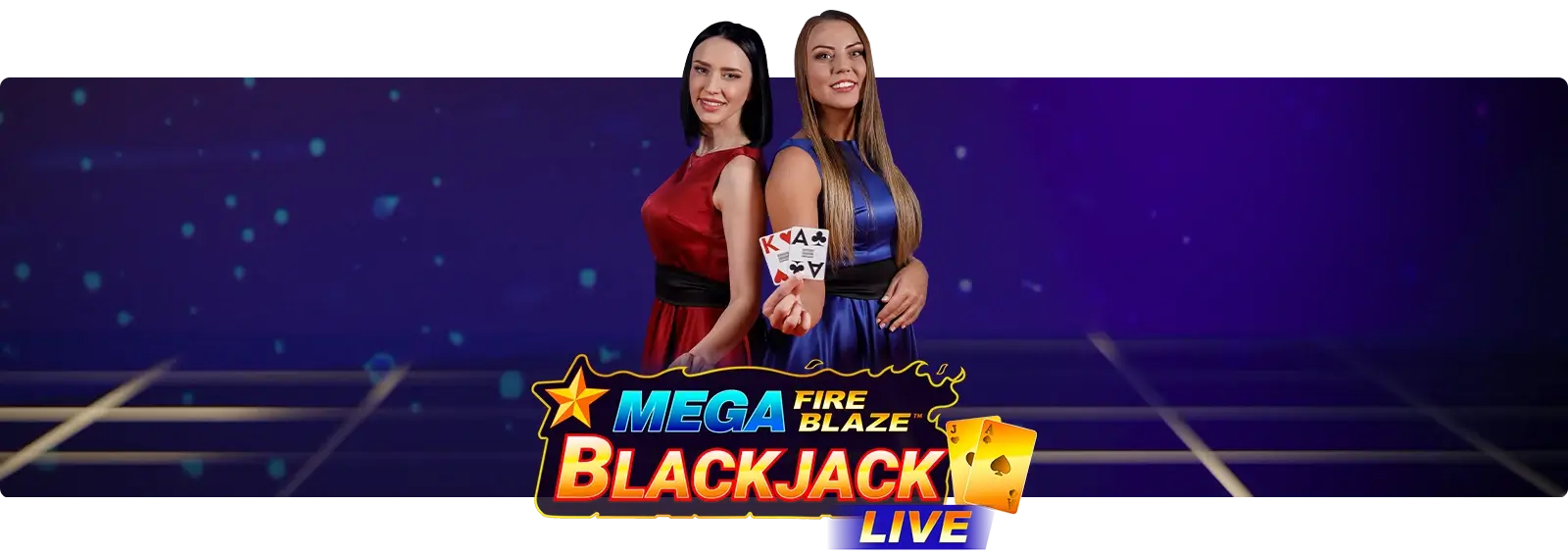 Mega Fire Blaze Blackjack Live