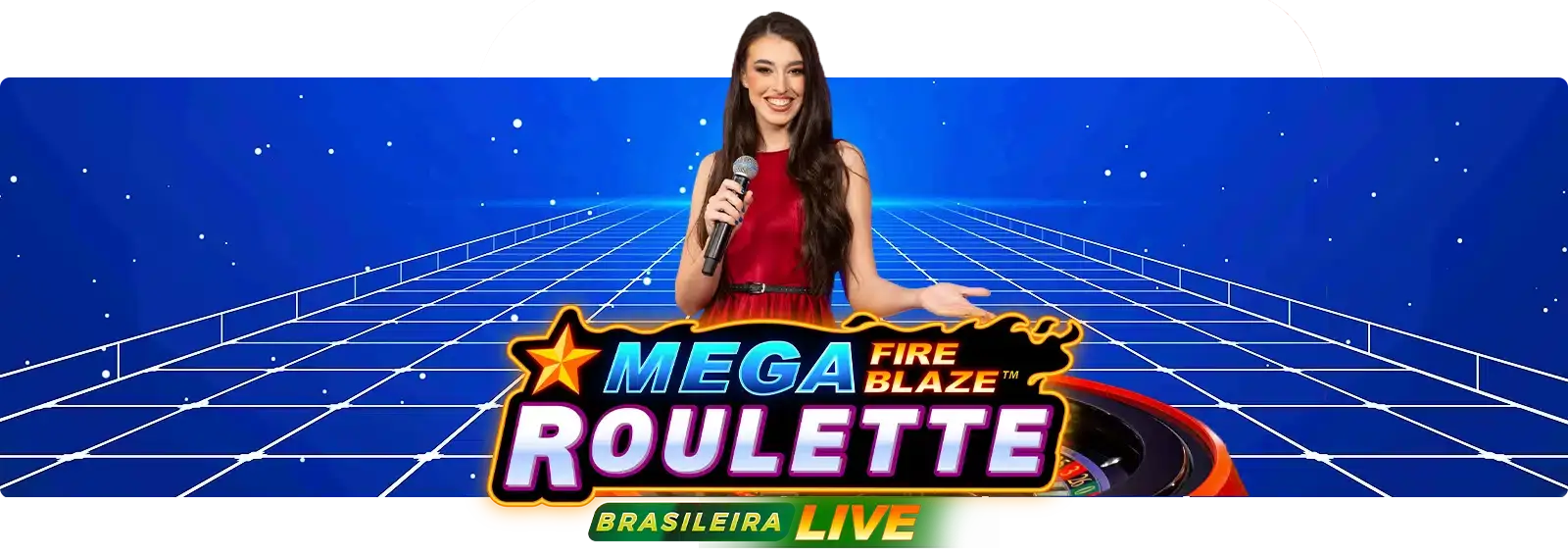 Mega Fire Blaze Roleta Brasileira Live