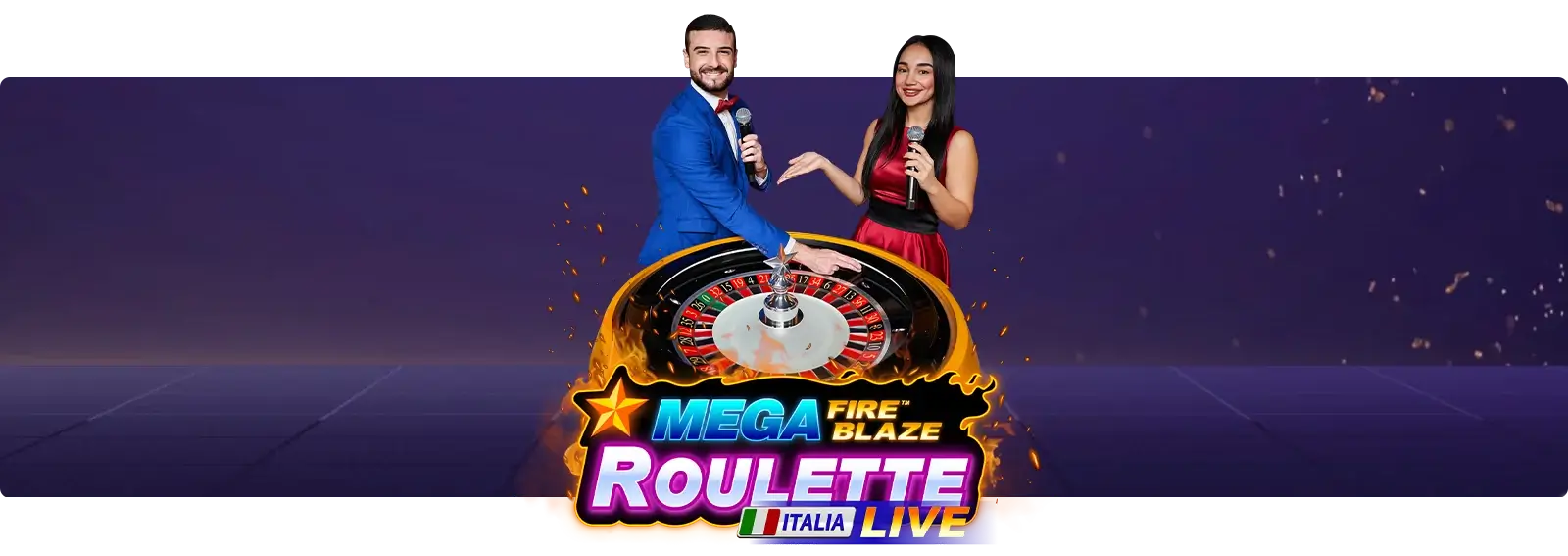 Mega Fire Blaze Roulette Italiana