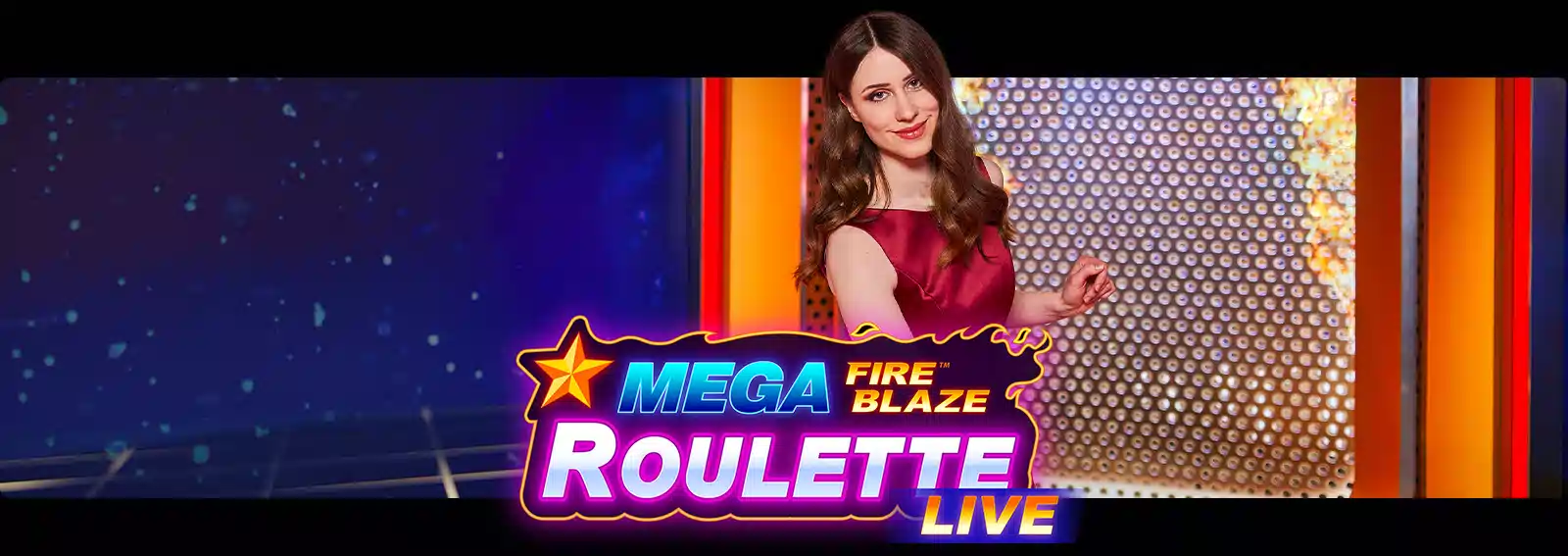 Mega Fire Blaze Roulette Live