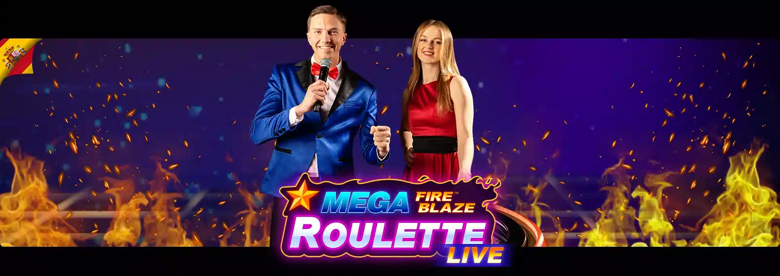 Mega Fire Blaze Ruleta España