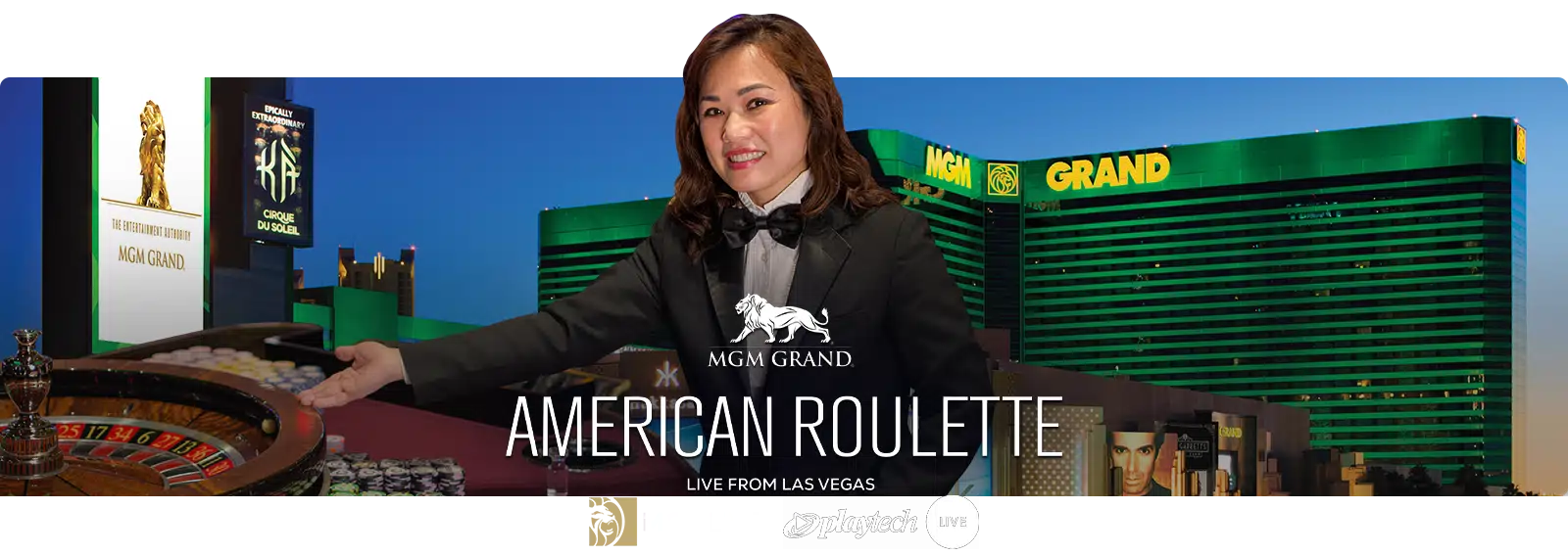 MGM Grand Live American Roulette