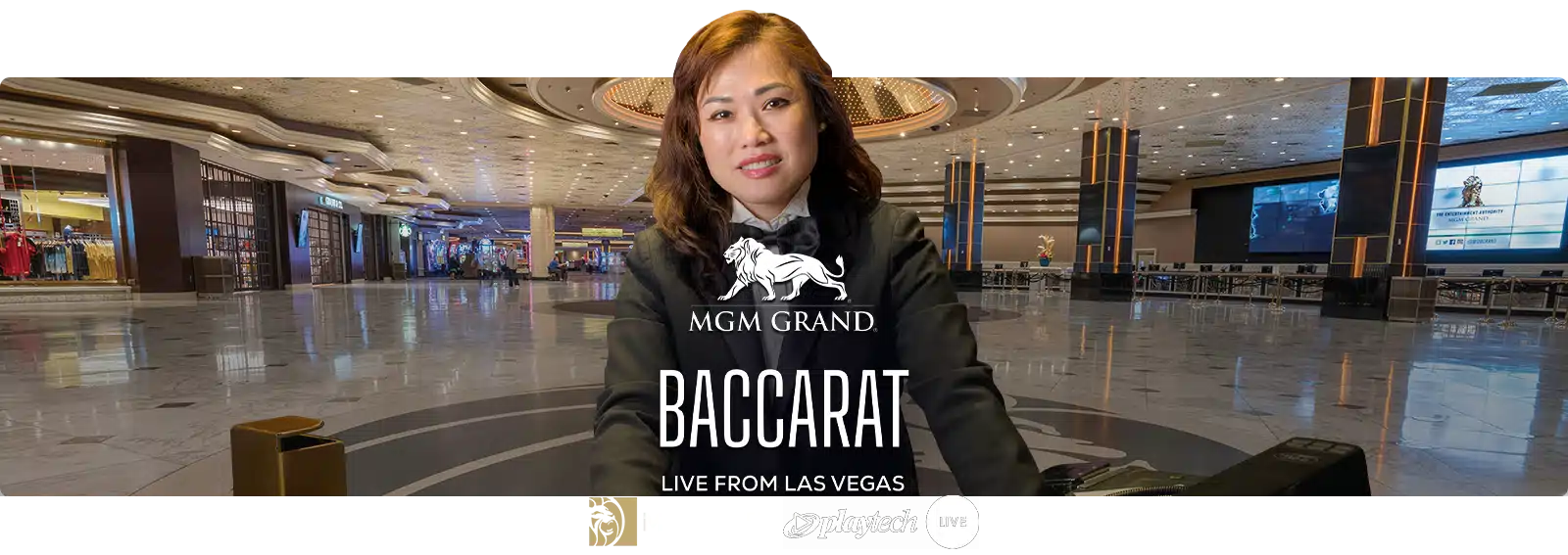 MGM Grand Live Baccarat