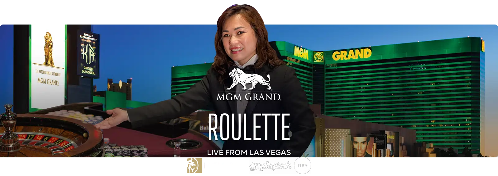 MGM Grand Live Roulette