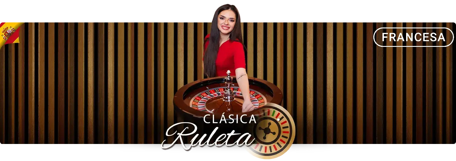 Ruleta Clasica Francesa
