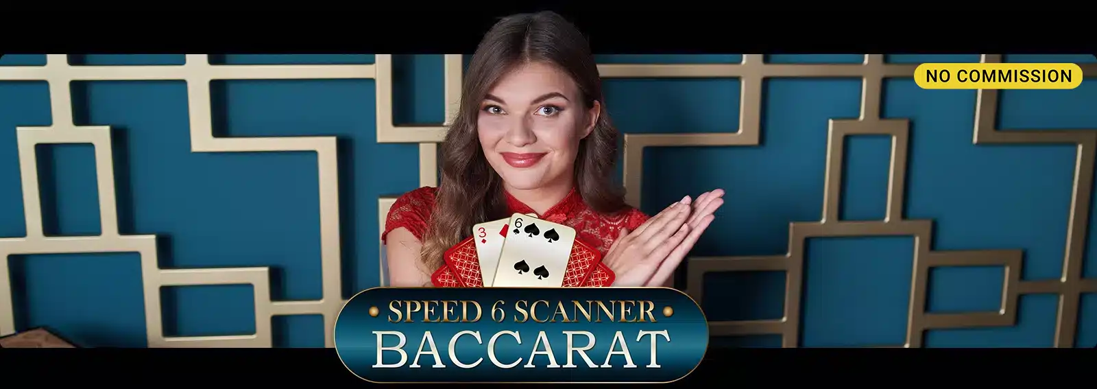 Speed 6 Scanner Baccarat NC