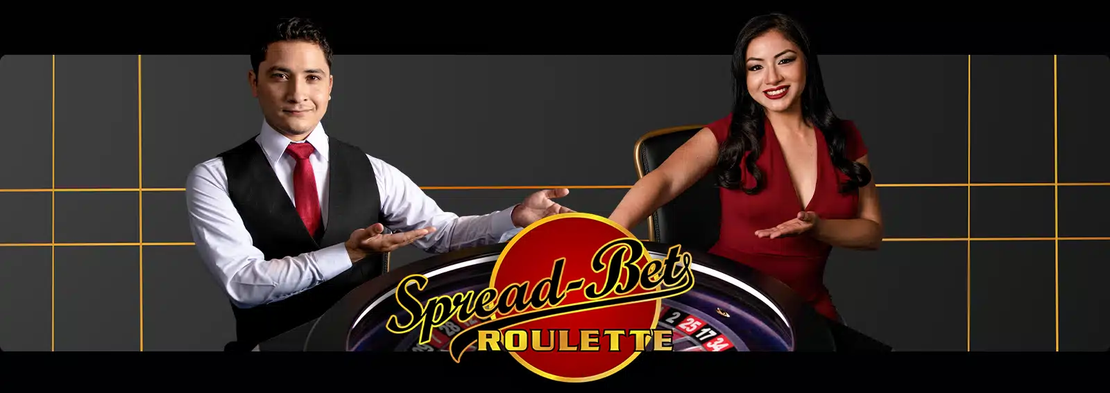 Live Spread Bet Roulette