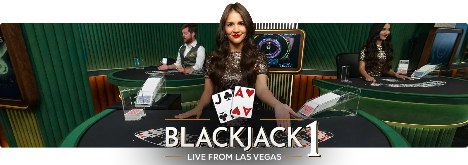 Vegas Live Blackjack 1