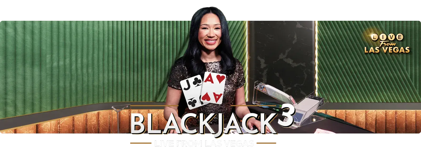 Vegas Live Blackjack 3