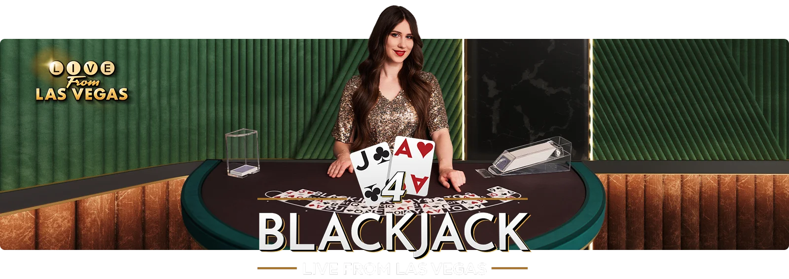 Vegas Live Blackjack 4
