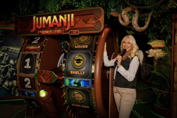 Jumanji: The Bonus Level Live - swiss4win.ch
