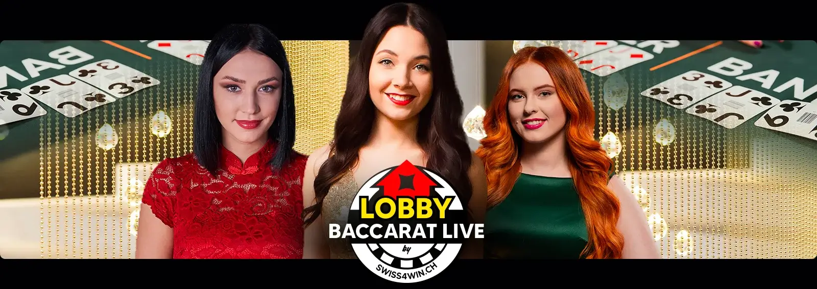 Lobby Baccarat & Sicbo Live
