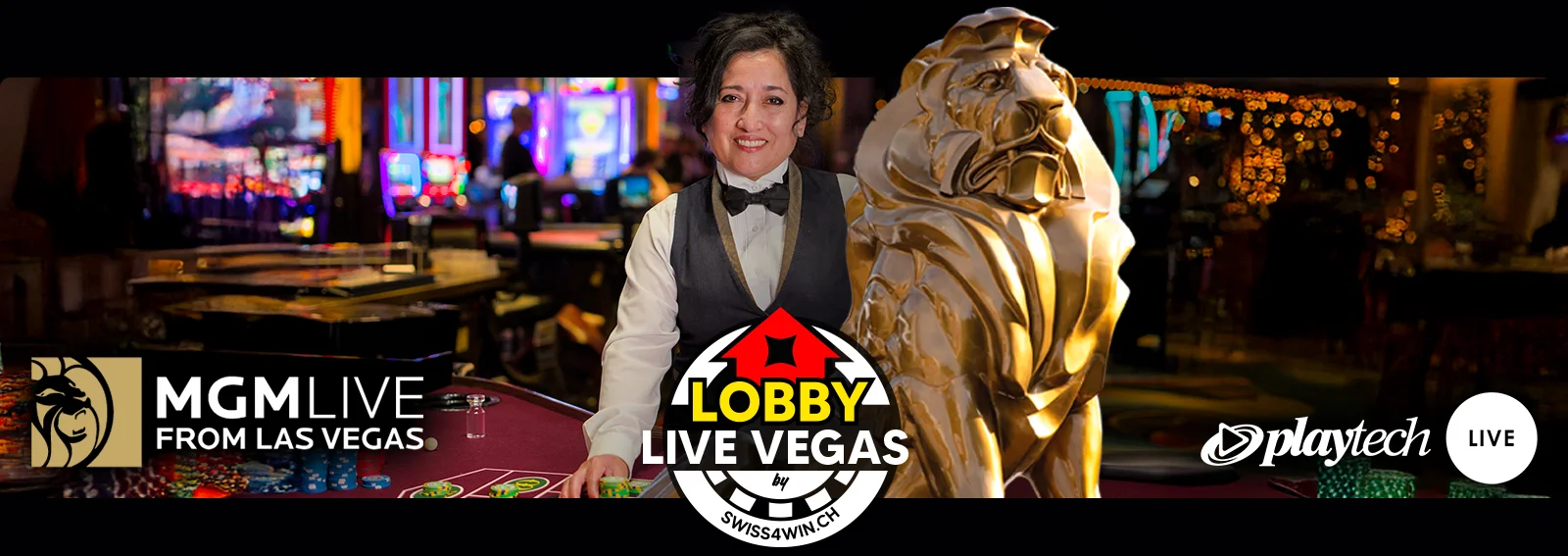 Lobby Live From Vegas