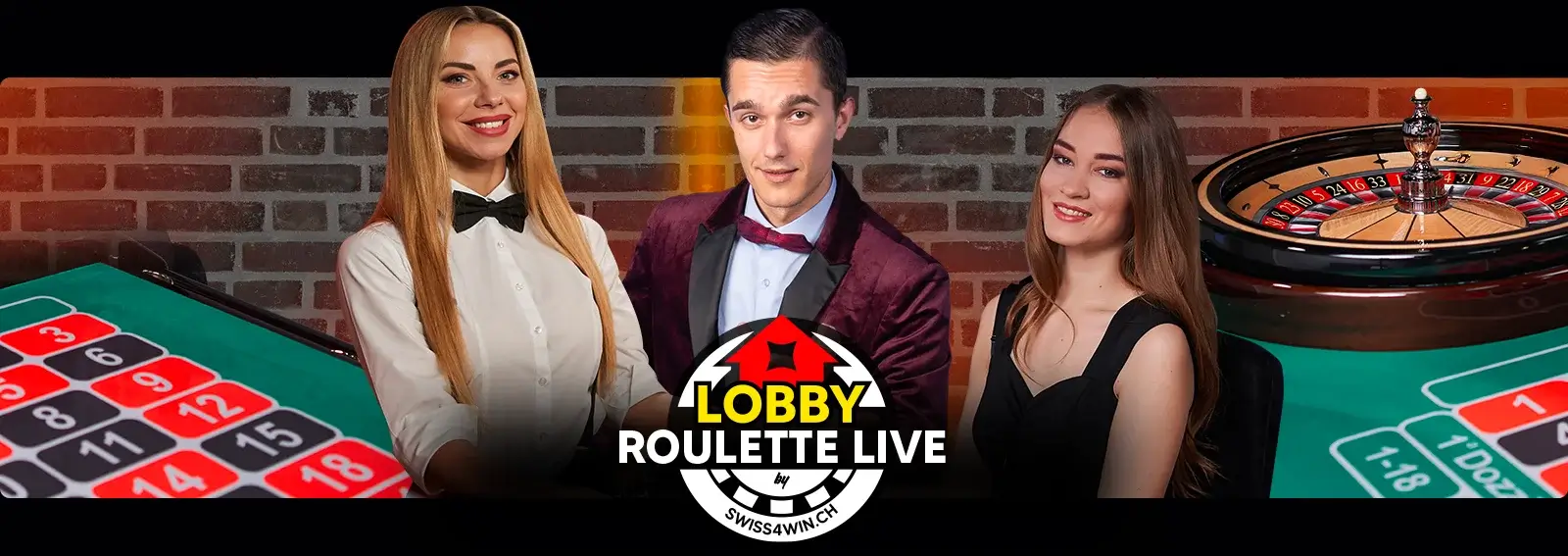 Lobby Roulette Live
