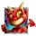 Simbolo 1 gold trio lil demon