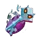 Simbolo 4 gold trio lil demon