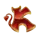 Simbolo 7 gold trio lil demon