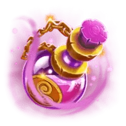 Simbolo 5 Mega Fire Blaze: 3 Wizards