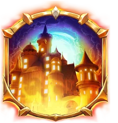 Icon 10 Red Wizard: Bank It Up