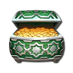 Simbolo 1 Sahara Riches Cash Collect