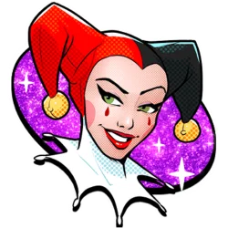 Icon 2 The Jokeress 10000