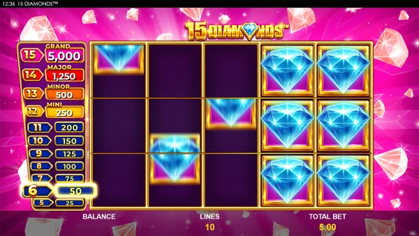 15 Diamonds - Gameplay 2