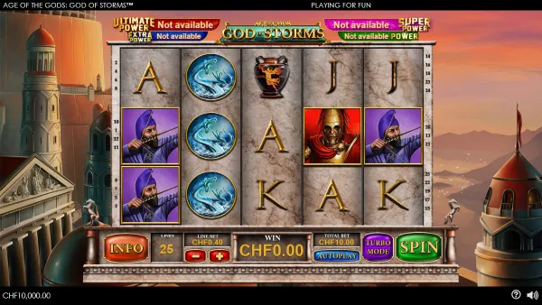 Age of the Gods: God of Storms