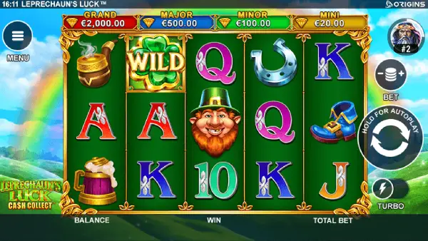 Leprechaun’s Luck: Cash Collect™ - swiss4win.ch