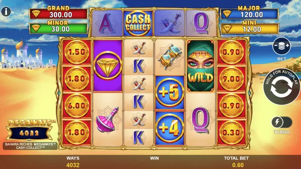 Sahara Riches Megaways: Cash Collect - swiss4win.ch