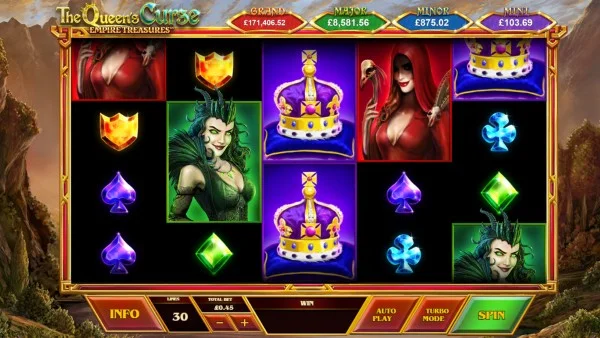 The Queen's Curse: Empire Treasures™ - swiss4win.ch