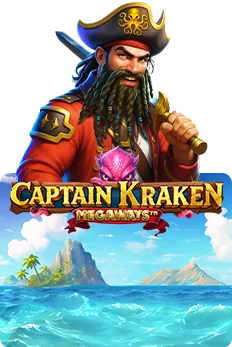 Captain Kraken Megaways