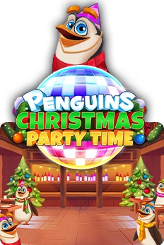 Penguins Christmas Party Time