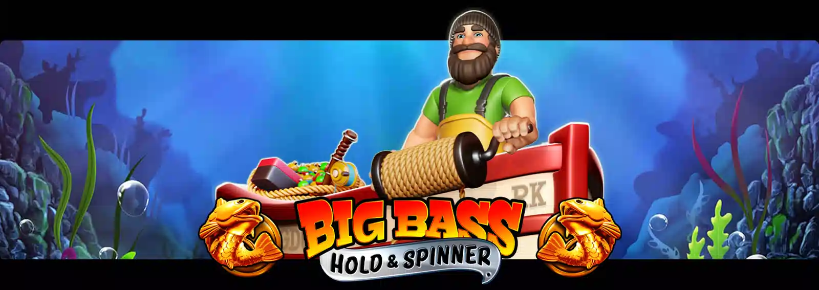 Big Bass - Hold & Spinner