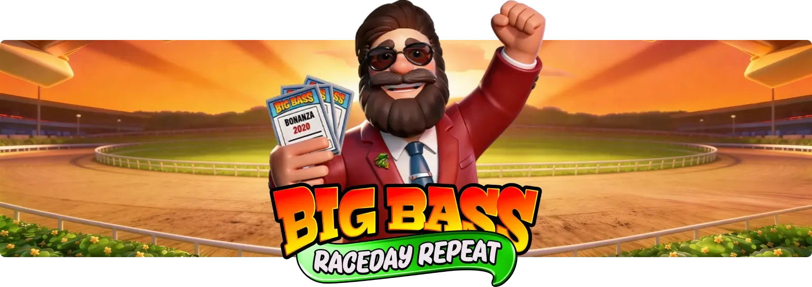 Big Bass Raceday Repeat