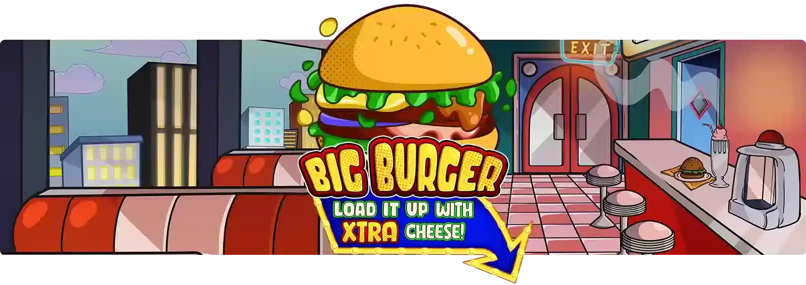 Big Burger Load it up with Xtra Cheese