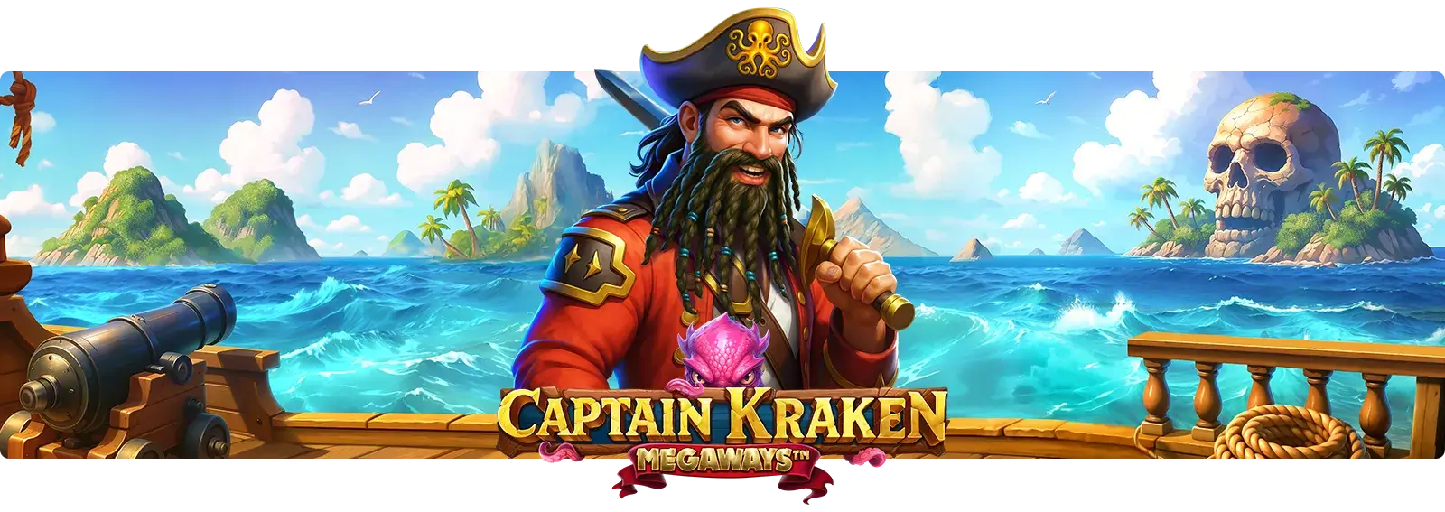 Captain Kraken Megaways